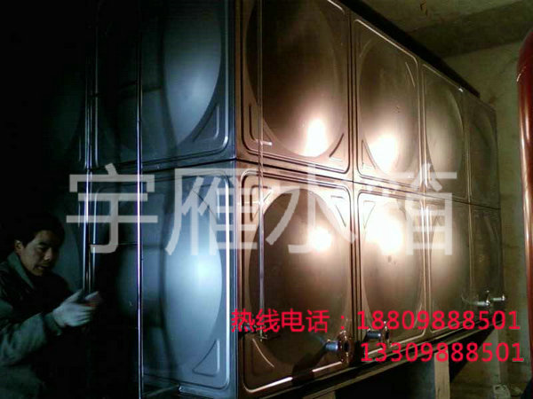 内蒙古鄂尔多斯供水设备项目