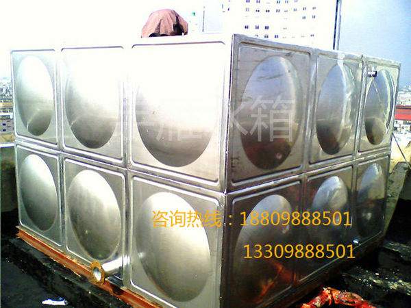 辽宁兴隆集团水箱及供水设备50吨