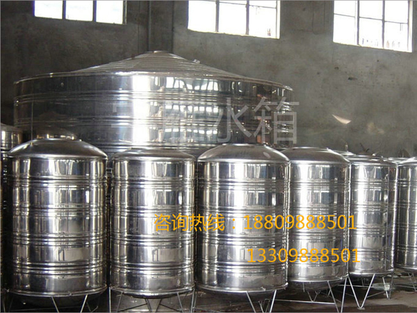 大连白钢水箱公司