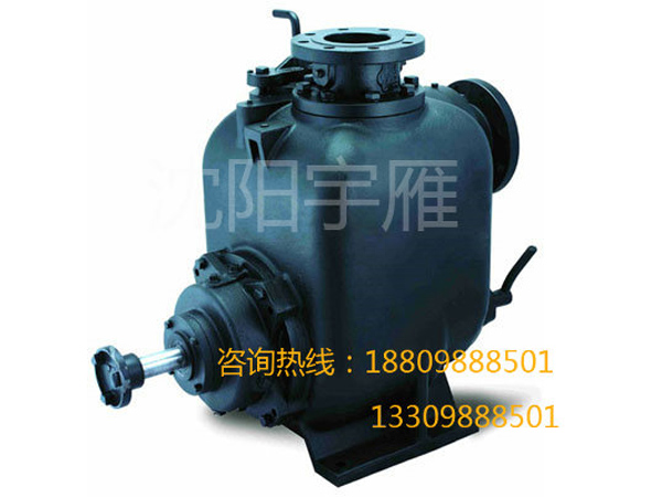 SP无堵塞自吸式排污泵