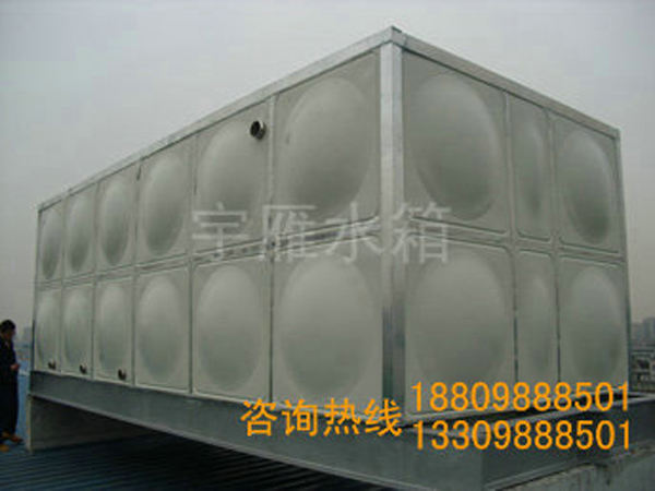 大连市保温水箱